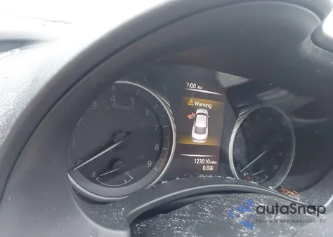 2018 Infiniti Q50 3.0T Sport from USA, damaged, VIN JN1EV7AP1JM356997